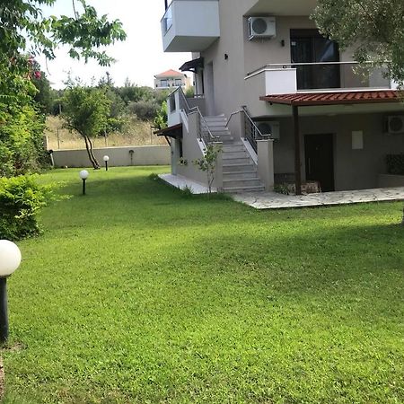 Villa Diamantis Apartments Hanioti Eksteriør bilde