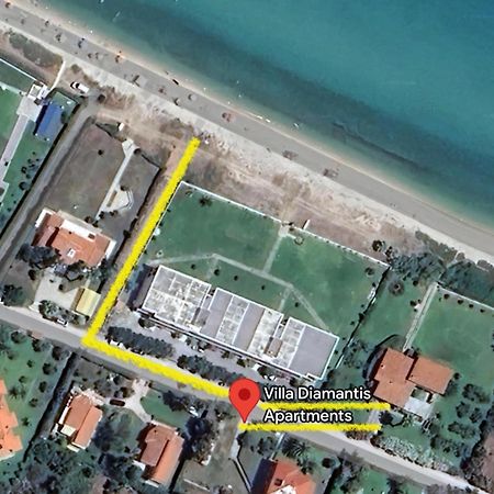 Villa Diamantis Apartments Hanioti Eksteriør bilde