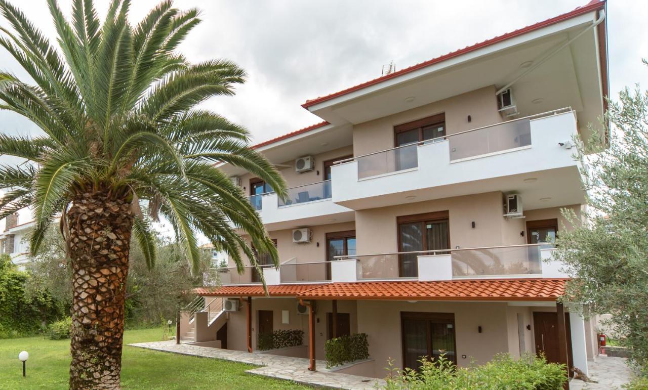 Villa Diamantis Apartments Hanioti Eksteriør bilde
