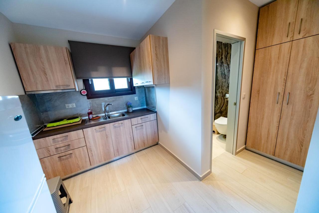 Villa Diamantis Apartments Hanioti Eksteriør bilde